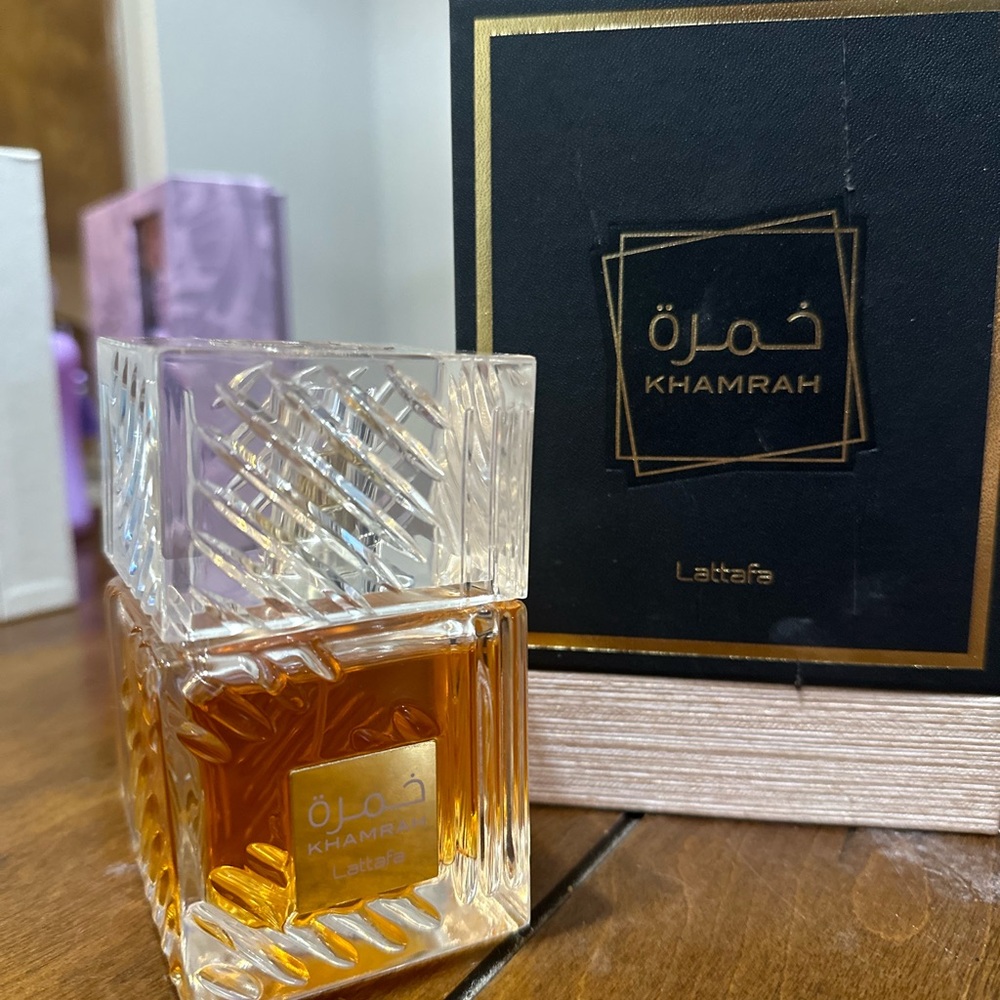 Lattafa Khamrah Perfume